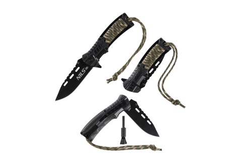 NÓŻ TAKTYCZNY SKŁADANY /NILS CAMP