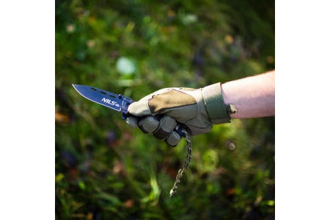 NÓŻ TAKTYCZNY SKŁADANY /NILS CAMP