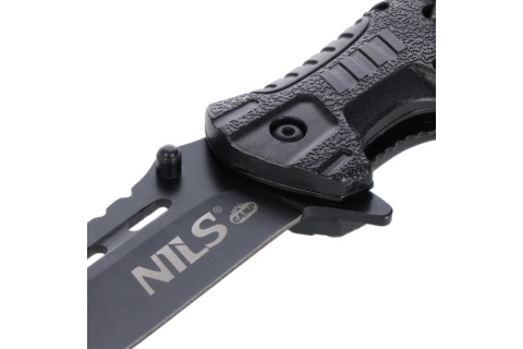 NÓŻ TAKTYCZNY SKŁADANY /NILS CAMP