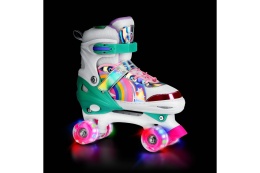 LED WROTKI RAINBOW ROZM. M(35-38) NQ0187 /NILS EXTREME