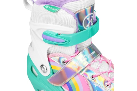 LED WROTKI RAINBOW ROZM. S(31-34) NQ0187 /NILS EXTREME