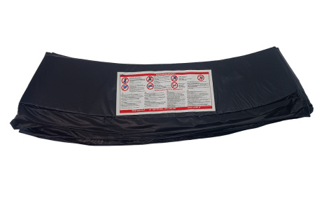 OSŁONA NA SPRĘŻYNY DO TRAMPOLINY 10FT (305CM) CZARNA /SONIFIT OSŁONA NA SPRĘŻYNY DO TRAMPOLINY 10FT (305CM) CZARNA /SONIFIT