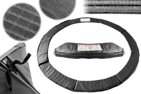 OSŁONA NA SPRĘŻYNY DO TRAMPOLINY 12FT (366CM) CZARNA /SONIFIT OSŁONA NA SPRĘŻYNY DO TRAMPOLINY 12FT (366CM) CZARNA /SONIFIT