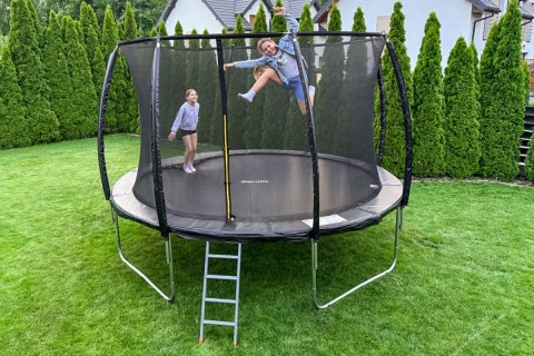 TRAMPOLINA OGRODOWA FIGS V2 12FT (366CM) /SONIFIT TRAMPOLINA OGRODOWA FIGS V2 12FT (366CM) /SONIFIT