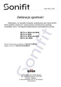 TRAMPOLINA OGRODOWA FIGS V2 10FT (305CM) /SONIFIT