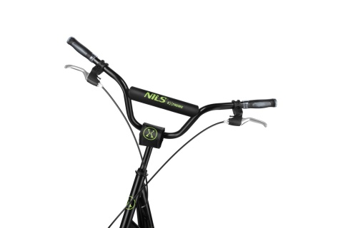 HULAJNOGA Z KOŁAMI POMPOWANYMI 16/12'' WH10201 /NILS EXTREME HULAJNOGA Z KOŁAMI POMPOWANYMI 16/12'' WH10201 /NILS EXTREME