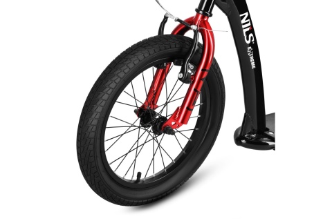 HULAJNOGA Z KOŁAMI POMPOWANYMI 16/12'' WH10612 /NILS EXTREME HULAJNOGA Z KOŁAMI POMPOWANYMI 16/12'' WH10612 /NILS EXTREME