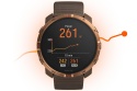ZEGAREK SPORTOWY GRIT X2 BRĄZOWY BROWN COPPER /POLAR