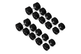 ZESTAW HANTLI POLIURETANOWYCH 2 X 27.5-37.5 KG CPU (325 KG) HPC SET /HMS