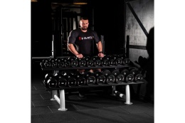 ZESTAW HANTLI POLIURETANOWYCH 2 X 27.5-37.5 KG CPU (325 KG) HPC SET /HMS