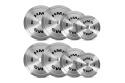 ZESTAW TALERZY OLIMPIJSKICH STALOWYCH KALIBROWANYCH 2 X 10 - 25 KG (140 KG) TOS /HMS ZESTAW TALERZY OLIMPIJSKICH STALOWYCH KALIBROWANYCH 2 X 10 - 25 KG (140 KG) TOS /HMS
