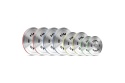 ZESTAW TALERZY OLIMPIJSKICH STALOWYCH KALIBROWANYCH 2 X 10 - 25 KG (140 KG) TOS /HMS ZESTAW TALERZY OLIMPIJSKICH STALOWYCH KALIBROWANYCH 2 X 10 - 25 KG (140 KG) TOS /HMS