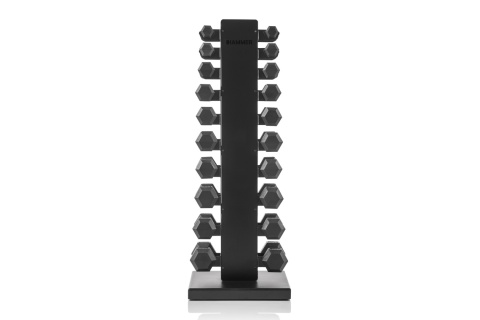 ZESTAW HANTLI HEX 1-10 KG ZE STOJAKIEM /HAMMER