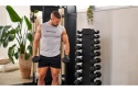 ZESTAW HANTLI HEX 1-10 KG ZE STOJAKIEM /HAMMER