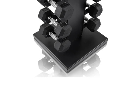 ZESTAW HANTLI HEX 1-10 KG ZE STOJAKIEM /HAMMER ZESTAW HANTLI HEX 1-10 KG ZE STOJAKIEM /HAMMER
