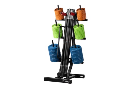 ZESTAW TRAINING PUMP SBP22 SZTANGA 10 X 20 KG (200 KG) + STOJAK STR40 /HMS ZESTAW TRAINING PUMP SBP22 SZTANGA 10 X 20 KG (200 KG) + STOJAK STR40 /HMS