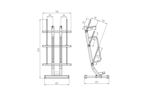 ZESTAW TRAINING PUMP SBP22 SZTANGA 10 X 20 KG (200 KG) + STOJAK STR40 /HMS ZESTAW TRAINING PUMP SBP22 SZTANGA 10 X 20 KG (200 KG) + STOJAK STR40 /HMS