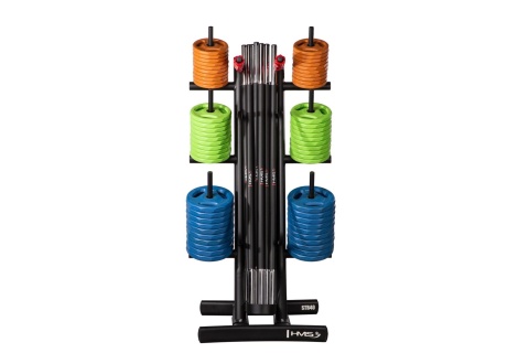 ZESTAW TRAINING PUMP SBP22 SZTANGA 10 X 20 KG (200 KG) + STOJAK STR40 /HMS ZESTAW TRAINING PUMP SBP22 SZTANGA 10 X 20 KG (200 KG) + STOJAK STR40 /HMS