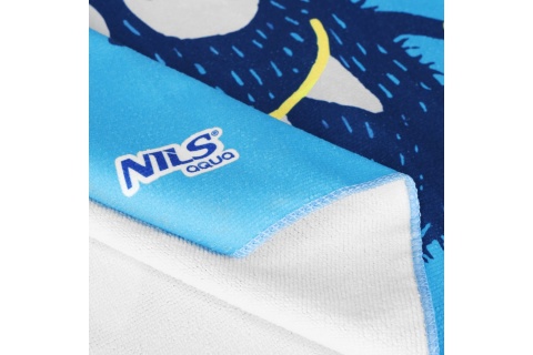RĘCZNIK PONCZO MONSTER NAR20 /NILS AQUA
