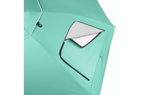PARASOL/PARAWAN PLAŻOWY 2W1 XXL 240 CM ZIELONY NC17114 /NILS PARASOL/PARAWAN PLAŻOWY 2W1 XXL 240 CM ZIELONY NC17114 /NILS