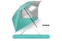 PARASOL/PARAWAN PLAŻOWY 2W1 XXL 240 CM ZIELONY NC17114 /NILS PARASOL/PARAWAN PLAŻOWY 2W1 XXL 240 CM ZIELONY NC17114 /NILS