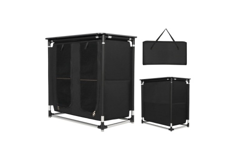 SZAFKA TURYSTYCZNA SKŁADANA Z BLATEM NC3032 /NILS CAMP SZAFKA TURYSTYCZNA SKŁADANA Z BLATEM NC3032 /NILS CAMP