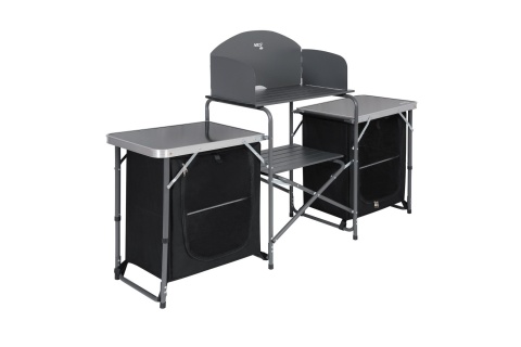 SKŁADANA SZAFKA TURYSTYCZNA KUCHENNA Z OSŁONĄ NC3042 /NILS CAMP