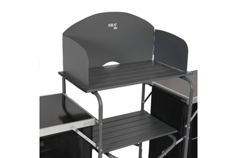 SKŁADANA SZAFKA TURYSTYCZNA KUCHENNA Z OSŁONĄ NC3042 /NILS CAMP