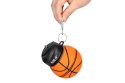 BUTELKA SPORTOWA SKŁADANA 550ML BASKETBALL NC4104 /NILS
