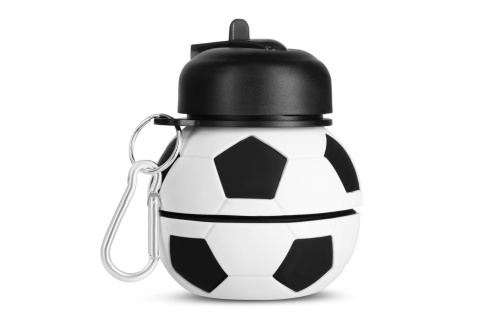 BUTELKA SPORTOWA SKŁADANA 550ML FOOTBALL NC4104 /NILS BUTELKA SPORTOWA SKŁADANA 550ML FOOTBALL NC4104 /NILS
