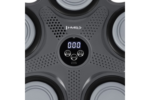 ELEKTRONICZNA TARCZA BOKSERSKA BLUETOOTH Z MUZYKĄ I RĘKAWICAMI TB11 /HMS ELEKTRONICZNA TARCZA BOKSERSKA BLUETOOTH Z MUZYKĄ I RĘKAWICAMI TB11 /HMS