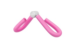 AGRAFKA MOTYLEK DO ĆWICZEŃ SZARO-RÓŻOWA TM01 GRAY-PINK /HMS
