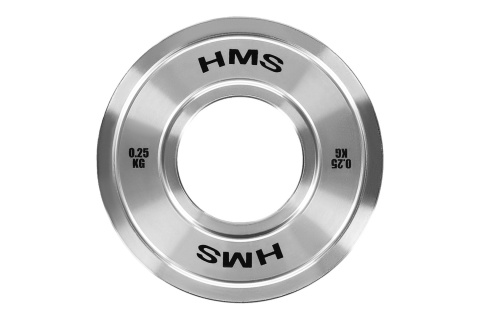 TALERZ OLIMPIJSKI STALOWY KALIBROWANY 0.25 KG TOS02 /HMS TALERZ OLIMPIJSKI STALOWY KALIBROWANY 0.25 KG TOS02 /HMS