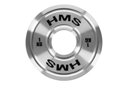 TALERZ OLIMPIJSKI STALOWY KALIBROWANY 1 KG TOS10 /HMS