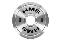 TALERZ OLIMPIJSKI STALOWY KALIBROWANY 2.5 KG TOS25 /HMS