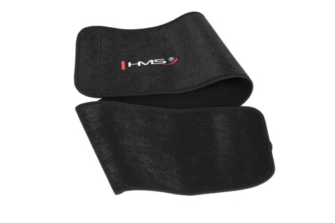 HULA HOP MAGNETYCZNY Z LICZNIKIEM BLUE HHM15 + PAS BR163 BLACK PLUS SIZE ZESTAW /HMS