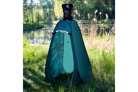 PRZEBIERALNIA TURYSTYCZNA TURKUSOWA NC1706 /NILS CAMP