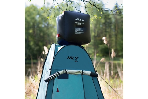 PRZEBIERALNIA TURYSTYCZNA TURKUSOWA NC1706 /NILS CAMP