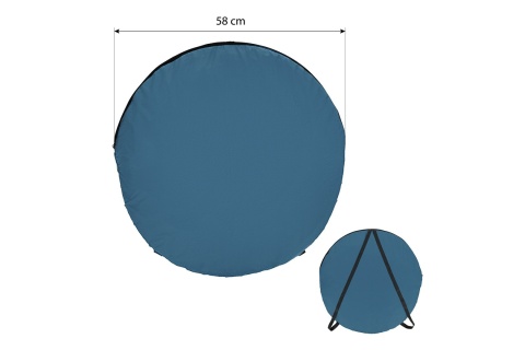 PRZEBIERALNIA TURYSTYCZNA TURKUSOWA NC1706 /NILS CAMP