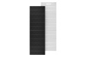 KARIMATA SKŁADANA TURYSTYCZNA Z PODBICIEM ALUMINIOWYM + XPE 195 CM CZARNA NC17103 /NILS CAMP