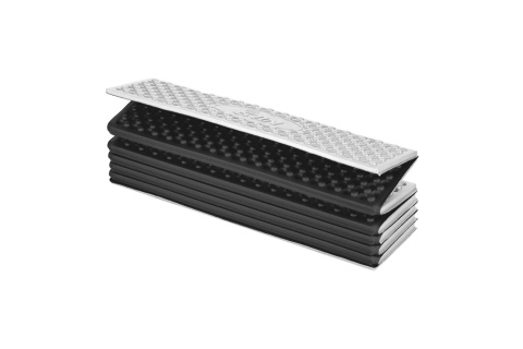 KARIMATA SKŁADANA TURYSTYCZNA Z PODBICIEM ALUMINIOWYM + XPE 195 CM CZARNA NC17103 /NILS CAMP KARIMATA SKŁADANA TURYSTYCZNA Z PODBICIEM ALUMINIOWYM + XPE 195 CM CZARNA NC17103 /NILS CAMP