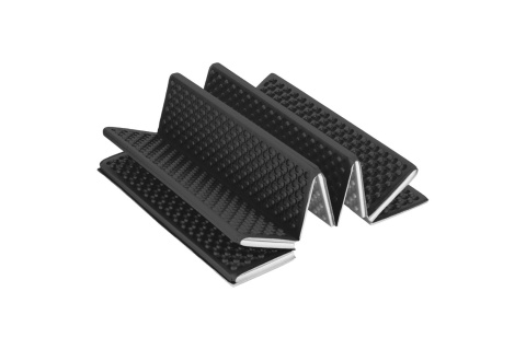 KARIMATA SKŁADANA TURYSTYCZNA Z PODBICIEM ALUMINIOWYM + XPE 195 CM CZARNA NC17103 /NILS CAMP KARIMATA SKŁADANA TURYSTYCZNA Z PODBICIEM ALUMINIOWYM + XPE 195 CM CZARNA NC17103 /NILS CAMP