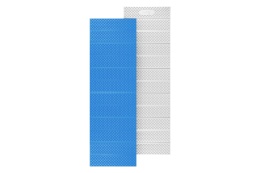 KARIMATA SKŁADANA TURYSTYCZNA Z PODBICIEM ALUMINIOWYM + XPE 195 CM NIEBIESKA NC17103 /NILS CAMP