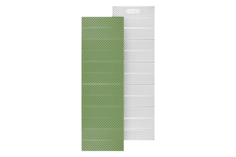 KARIMATA SKŁADANA TURYSTYCZNA Z PODBICIEM ALUMINIOWYM + XPE 195 CM ZIELONA NC17103 /NILS CAMP