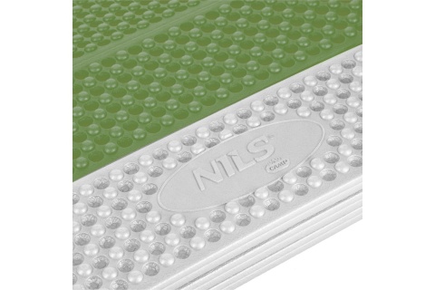 KARIMATA SKŁADANA TURYSTYCZNA Z PODBICIEM ALUMINIOWYM + XPE 195 CM ZIELONA NC17103 /NILS CAMP KARIMATA SKŁADANA TURYSTYCZNA Z PODBICIEM ALUMINIOWYM + XPE 195 CM ZIELONA NC17103 /NILS CAMP