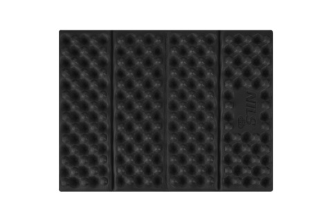 KARIMATA KEMPINGOWA DO SIEDZENIA Z PODBICIEM ALUMINIOWYM +IXPE 40 CM CZARNA NC17105 /NILS CAMP