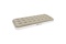MATERAC TURYSTYCZNY DMUCHANY 191X73X22 CM BEŻOWY NC2801 /NILS CAMP