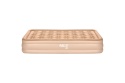 MATERAC DWUOSOBOWY KING SIZE BEŻOWY + POMPKA ELEKTRYCZNA NC2808 /NILS CAMP