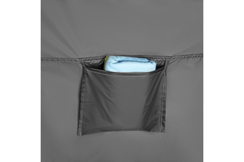 PRZEBIERALNIA TURYSTYCZNA XL SZARA NC3025 /NILS CAMP