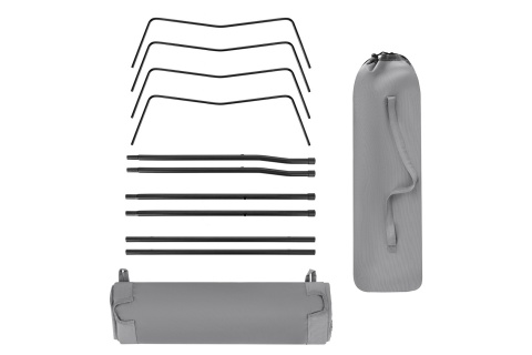 ŁÓŻKO POLOWE ULTRA LIGHT SZARE NC3504 /NILS CAMP